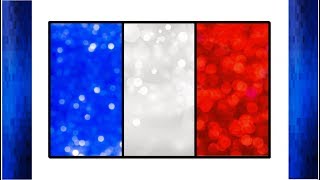 France Flag Drawing|France Flag Blur Colors|Draw For Kids|How to Drawing France Flag|Little Channel