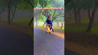 TOAD JUMP TUTORIAL IS HERE FOR YOU FAM Lets skip together!!! #skipping #ytshots #viralvideo