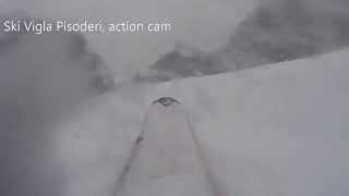 Ski Vigla Pisoderi, action cam