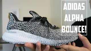 adidas ALPHA Bounce Performance Overview + On Foot!