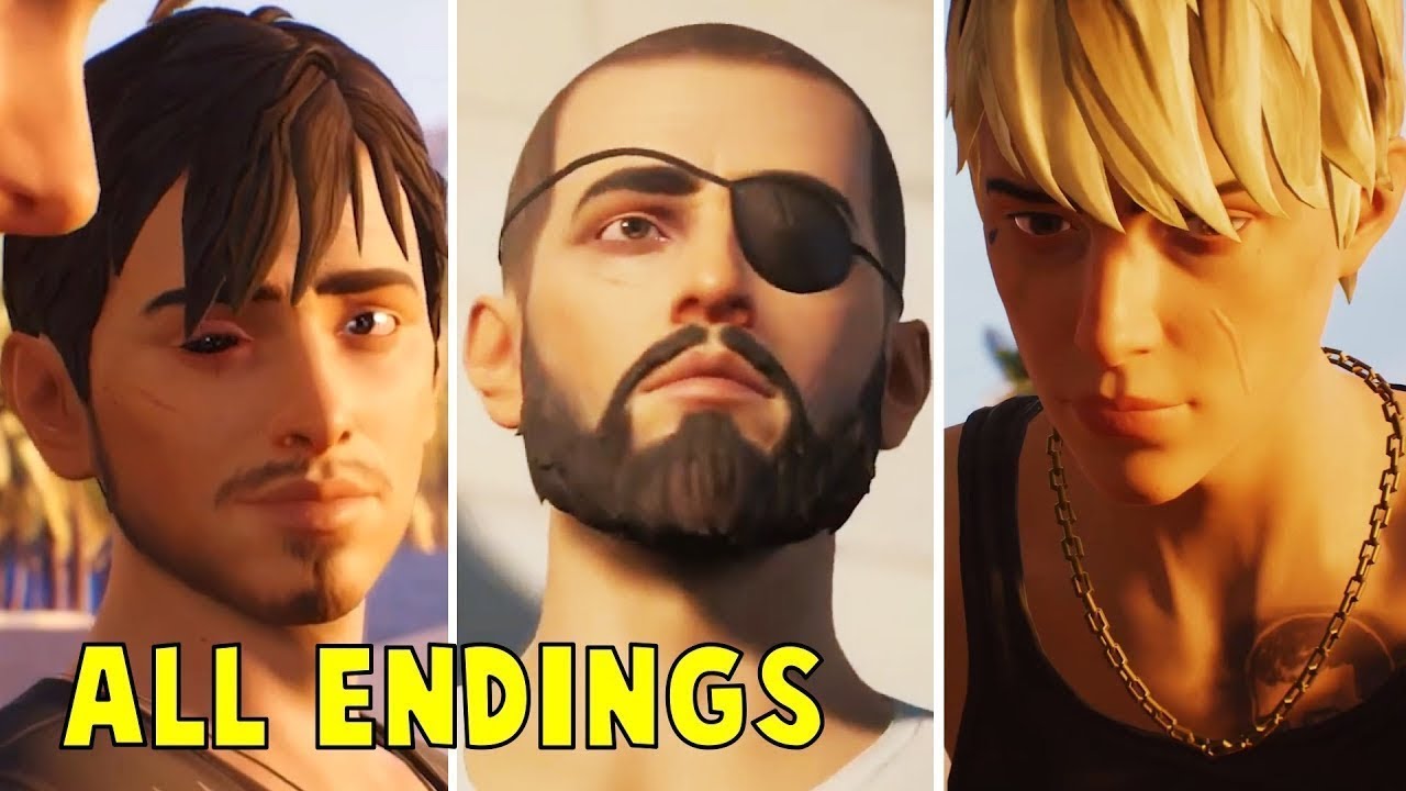 LIFE IS STRANGE 2 - Episódio 5 | TODOS OS FINAIS (ALL ENDINGS) - YouTube