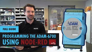 Programming Advantech's ADAM-6700 Series Using Node-RED