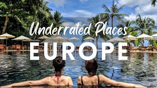 5 Most Underrated Places In Europe | Travel The Hidden European Cities