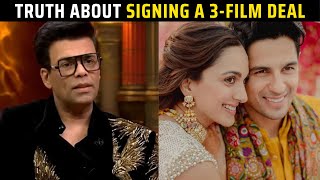 Did Karan Johar SIGN A 3-Film Deal With NEWLYWEDS Sidharth Malhotra-Kiara Advani? Here's the TRUTH