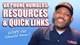 VA Phone Numbers, Resources, & Quick Links Every Veteran Should Have!