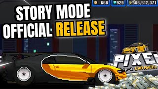 Pixel Car Racer Story Mode | Official Release 2025 - New Mods!