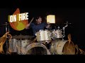 Alex Van Halen's Bass Drum in Action- 