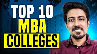 Top 10 MBA Colleges in India🎓 Honest Ranking for each specialization
