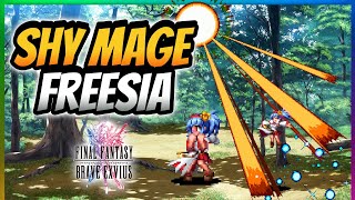 【FFBE】FREESIA, THE SHY WHITE MAGE, REVIEW | FINAL FANTASY BRAVE EXVIUS