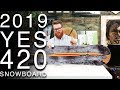 2019 YES 420 Snowboard