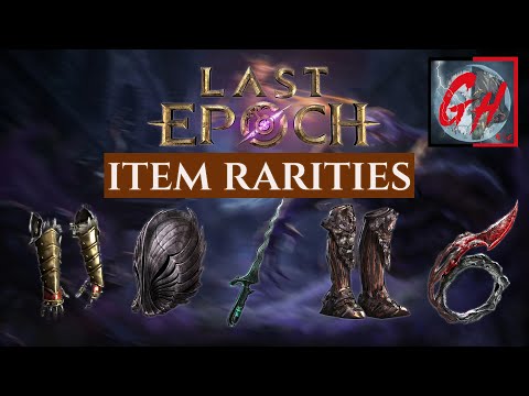 Last Era – Item Rarity