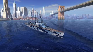 Admiral Makarov World of Warships Blitz