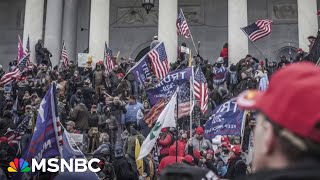 ‘It wasn't a peaceful protest, it was an insurrection.’ -Jan 6th rioter refusing Trump pardon