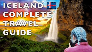 THE ULTIMATE ICELAND TRAVEL GUIDE for 2024  🇮🇸 🌋 | EVERYTHING you NEED to KNOW!