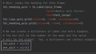 Python 039 - Using the grid layout