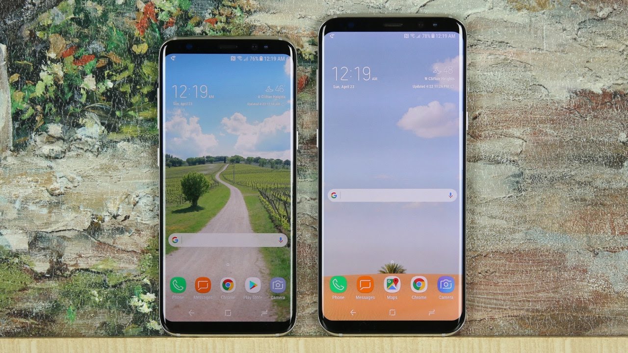 Samsung Galaxy S8 Vs S8+ Plus: Which One Should You Buy & Why - YouTube