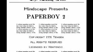 Paperboy 2 (NES) Music - Stage Theme