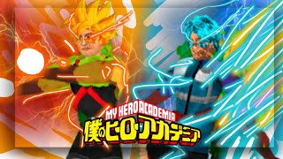 (Super City) My Hero Academia Heroe's Rising Final Fight recreation!