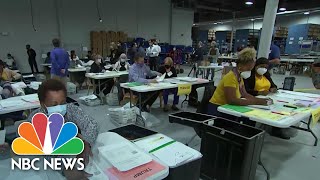 Georgia Voters React To Election Recount Cementing Biden Victory | NBC News NOW