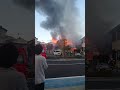 【火事】足立区西綾瀬付近