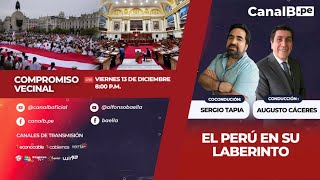 Compromiso Vecinal con Augusto Cáceres: El Perú en su laberinto.