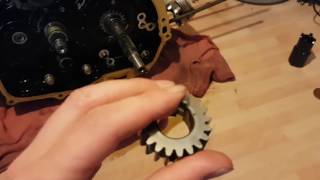 GROM MSX 125 ENGINE REBUILD PART 2