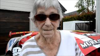 26 Jan 2013 Ngaire Guy - An interview with New Zealand's oldest and blind speedway saloon driver