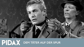 Pidax - Dem Täter auf der Spur (1967-1973, TV-Serie)