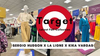 TARGET X SERGIO HUDSON X LA LIGNE X KIKA VARGAS/FALL COLLECTION/DRESSING ROOM TRY-ON  #target