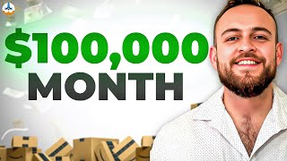 How Daniel Had His First $100,000 Month on Amazon | Arbitrage