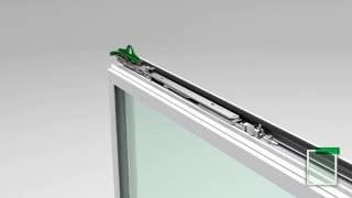 Giesse TechVideo: C.H.I.C. Concealed Tilt-and-Turn and NP Supra - assembly and technical features