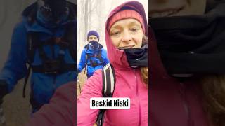 Beskid Niski - magiczny początek zimy