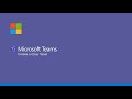 Microsoft Teams - Create a Class Team