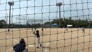 2014.06.14 市こ連大会 Cチーム ｖｓ八下西トライアングル 1/4