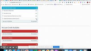 Test Corrections on deltamath