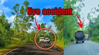 live accident Sirsi siddapur (ka31) Rode/ in karnataka