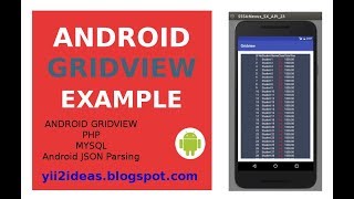 Android GridView Tutorials Part 3 Example