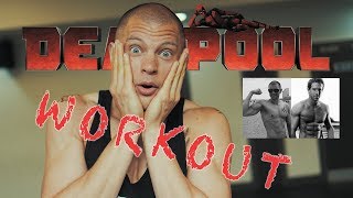 [TRAINING] - Deadpool Workout Inspired by Ryan Reynolds NOT Hugh Jackman