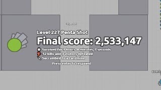 probably this is my most stupidest fail ever (penta shot 2.53m)