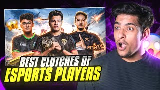 TOP BEST CLUTCHES BY INDIAN ESPORTS PLAYERS IN SCRIMS/TOURNAMENTS FT. @JONATHANGAMINGYT