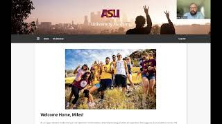 My ASU for incoming international students