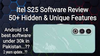 Itel S25 Software Review - 50+ hidden features itnay saray features itnay kam paiso me...???