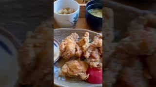 ショート動画【唐揚げ】 #ショート #唐揚げ#shorts#ご飯#揚げたて#サクサク#茶碗蒸し