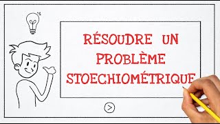 10. Problèmes stoechiométriques - Exemple 1