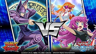 【公式】遊戯王デュエルリンクス SEVENSワールド対戦動画！【ブラック・マジシャン】VS【サイキック族】