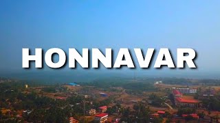 HONNAVAR  (PRABHAT NAGAR) DRONE VIEW