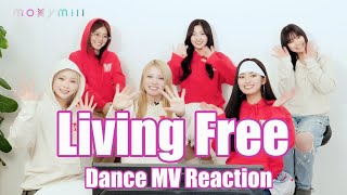 moxymill 'Living Free' Dance Performance MV Reaction