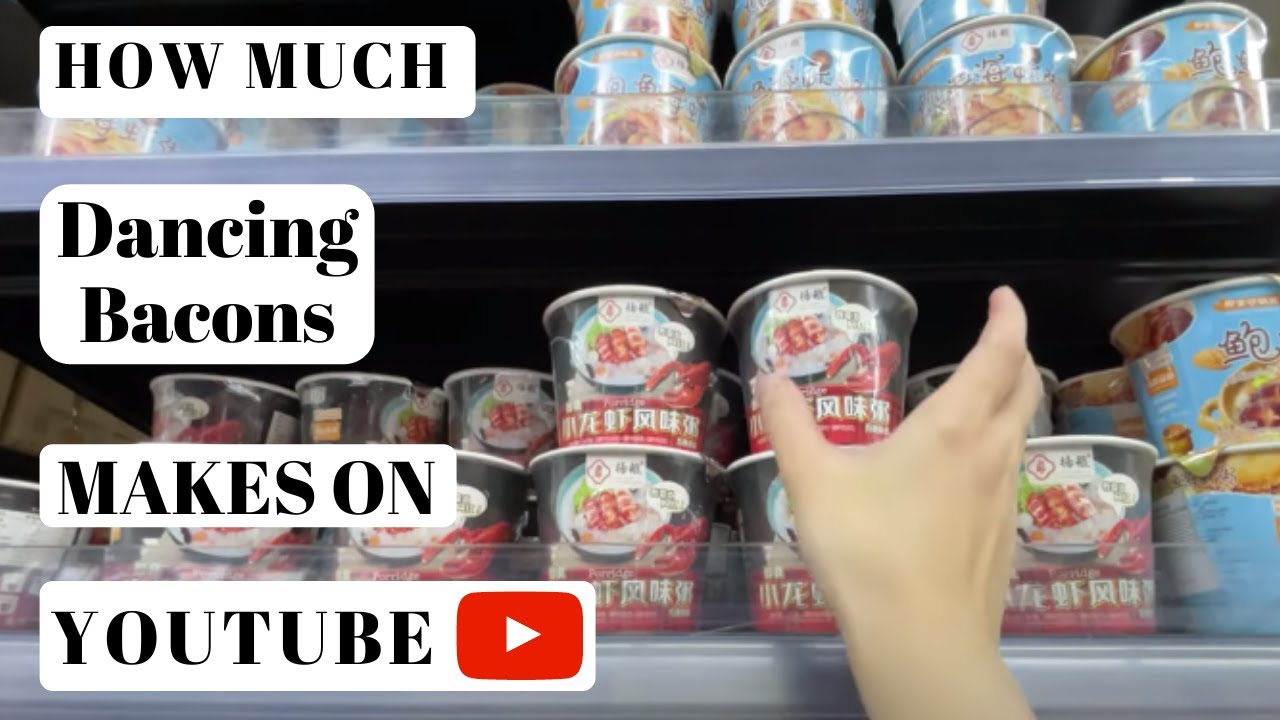 Dancing Bacons How Much Dancing Bacons Makes On Youtube