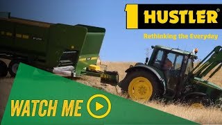 Hustler Silage Wagons