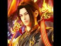 Flame Emperor Xiao Yan 🔥😈 | battle through the heavens #btth #shorts #xiaoyan